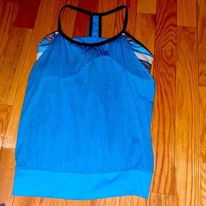 Nike swim top plus size